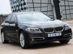 BMW 520i Sedan Luxury Line 2013 года (ZA)